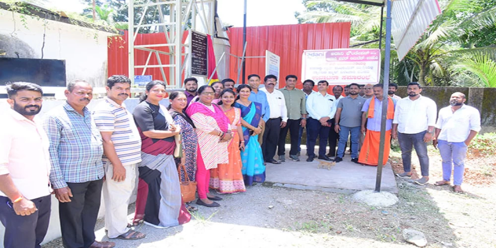 Adani Foundation inaugurates sanitary pad incinerator in Udupi Adani Foundation inaugurates sanitary pad incinerator in Udupi